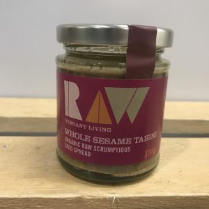 RAW Health Organic Whole Raw Tahini – 170g