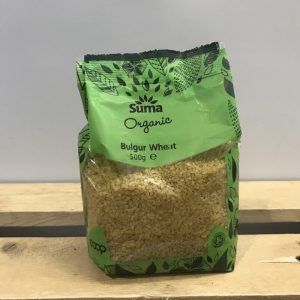 Suma Organic Bulgar Wheat – 500g