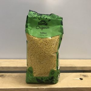 Suma Organic Millet – 500g