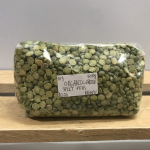 Zeds Green Split Peas – 500g
