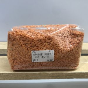 Zeds Organic Red Lentils – 500g