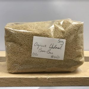 Zeds Organic Wholemeal CousCous – 500g