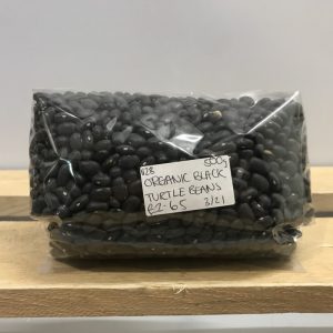 Zeds Organic Black Turtle Beans – 500g