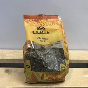 SUMA Chia Seeds – 250g