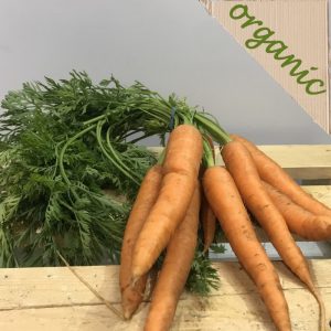 Zeds Local Organic Bunched Carrots – Sheffield