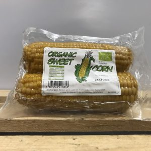 Zeds Organic Vac Pac Sweetcorn (NL) – 2 pieces