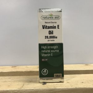 Nature’s Aid Vitamin E Oil – 50ml