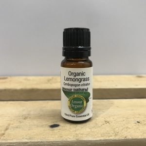 *Amour Natural Organic Lemongrass Essential Oil – 10ml