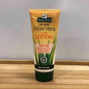 Aloe Pura Organic Aloe Vera Sun Lotion SPF 50