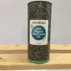 Viridian Organic Black Seed Oil – 200ml