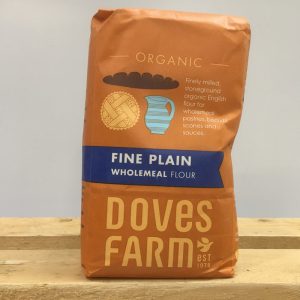 Doves Plain Wholemeal Flour – 1kg