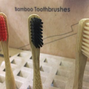 F.E.T.E. Children’s YIPPEE YELLOW Bamboo Toothbrush