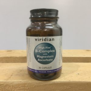 *Viridian B-Complex Magnesium Absorbate Vitamins – 30 QTY