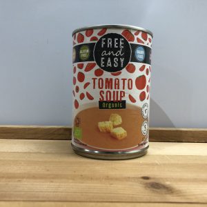 *Free/Easy GF Vegan Tomato Soup – 400g