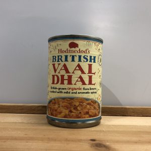*Hodmedod Organic British Vaal Dhal – 400g