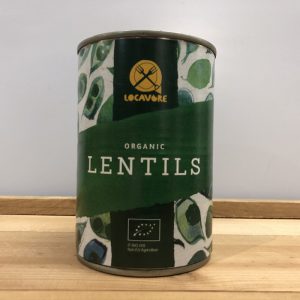 *Locavore Organic Lentils – 400g