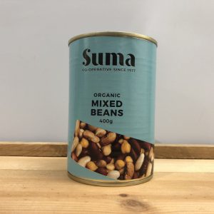 i*SUMA Organic Mixed Beans – 400g