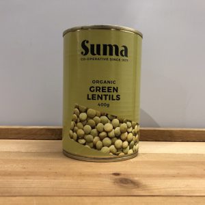 *SUMA Organic Green Lentils – 400g