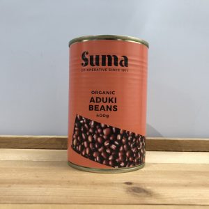 *SUMA Organic Aduki Beans – 400g