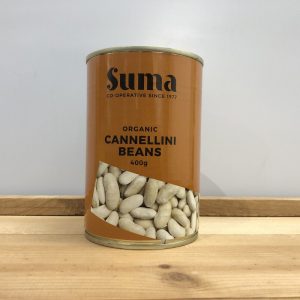 *SUMA Organic Cannellini Beans – 400g