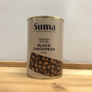 *SUMA Organic Black Chickpeas – 400g