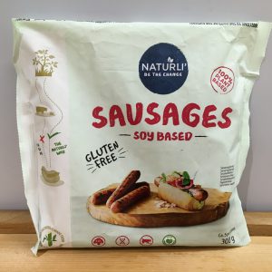 Naturli Gluten Free Sausages – 300g