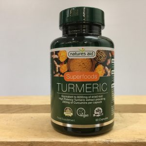 Nature’s Aid Turmeric Capsule – 60 QTY
