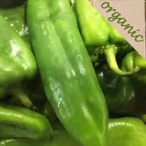 Zeds Organic (Local) Green Peppers each