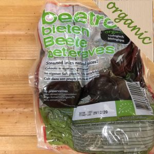 *Zeds Organic Cooked Beetroot – 500g (Holland)