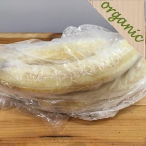Zeds Organic Frozen Bag Bananas – Bag of 6