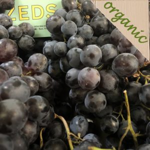 Zeds Organic Black Magic Grapes – (Italy) 400g