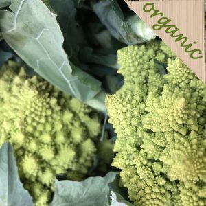 Zeds Organic Romanesco Cauliflower (UK)