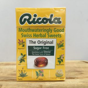 *Ricola Original Swiss Herbal Sweets (Sugar Free) – 45g