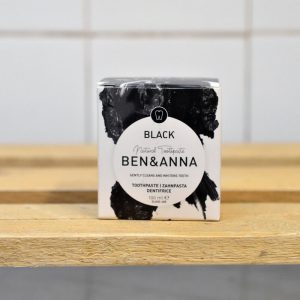 BEN & ANNA charcoal toothpaste