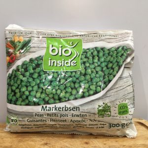 Bio Inside Frozen Peas – 300g