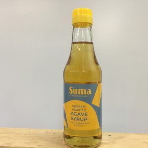 *Suma Organic Agave Syrup (v) (gf) (og) – 250ml