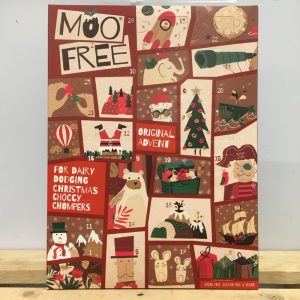Moo Free Advent Calendar-Milk Chocolate Alternative