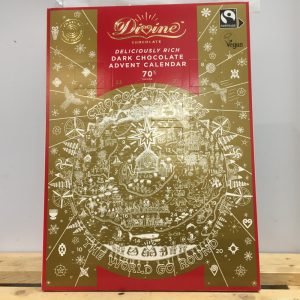 Divine Advent Calendar-Dark Chocolate 70% Cocoa