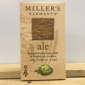 *Miller’s Ale Crackers – 100g