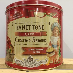 SEASONAL – Classic Panettone Tin-1kg