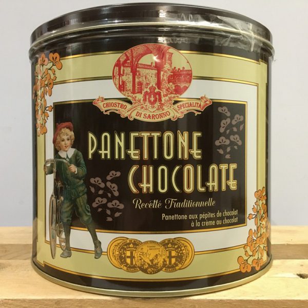 *SEASONAL Chocolate Panettone Tin - 1kg