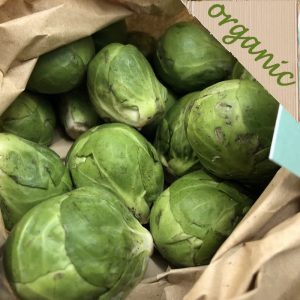 Zeds Organic Brussels Sprouts (UK) – Approx 300g