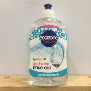 *Ecozone Rinse Aid-500ml