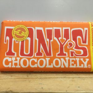 Tony’s Milk Chocolate Caramel with Sea Salt-180g