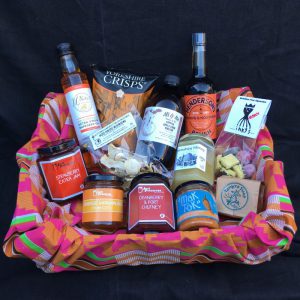Zeds ‘100% Local’  Gift Hamper – £50 (SEE NOTES BELOW)
