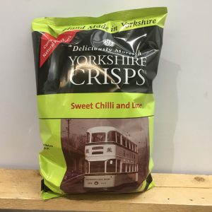 Yorkshire Crisps Co. Sweet Chilli & Lime – Big Bag 150g