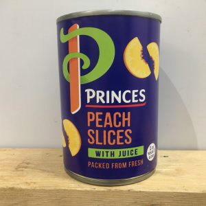 *.Princes Peach Slices In Juice – 410g