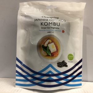Japanese Kombu Dried Sea Vegetable – 40g