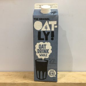 Oatly Chilled Whole Oat Drink – 1 litre