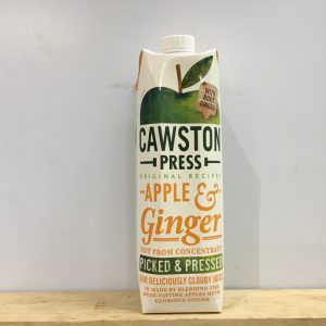 Cawston Press Apple & Ginger – 1l